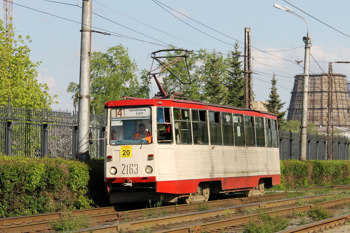 Tšeljabinsk, 71-605A № 2163
