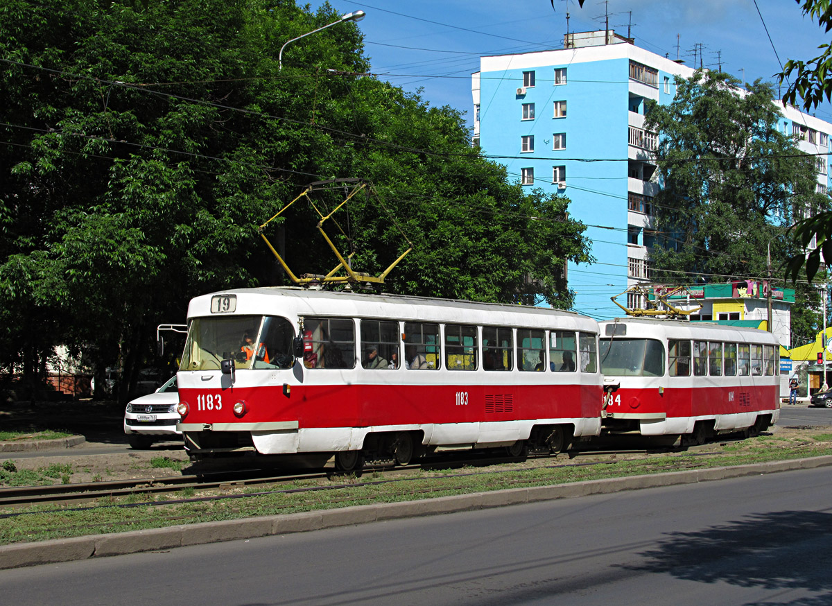 Samara, Tatra T3SU № 1183