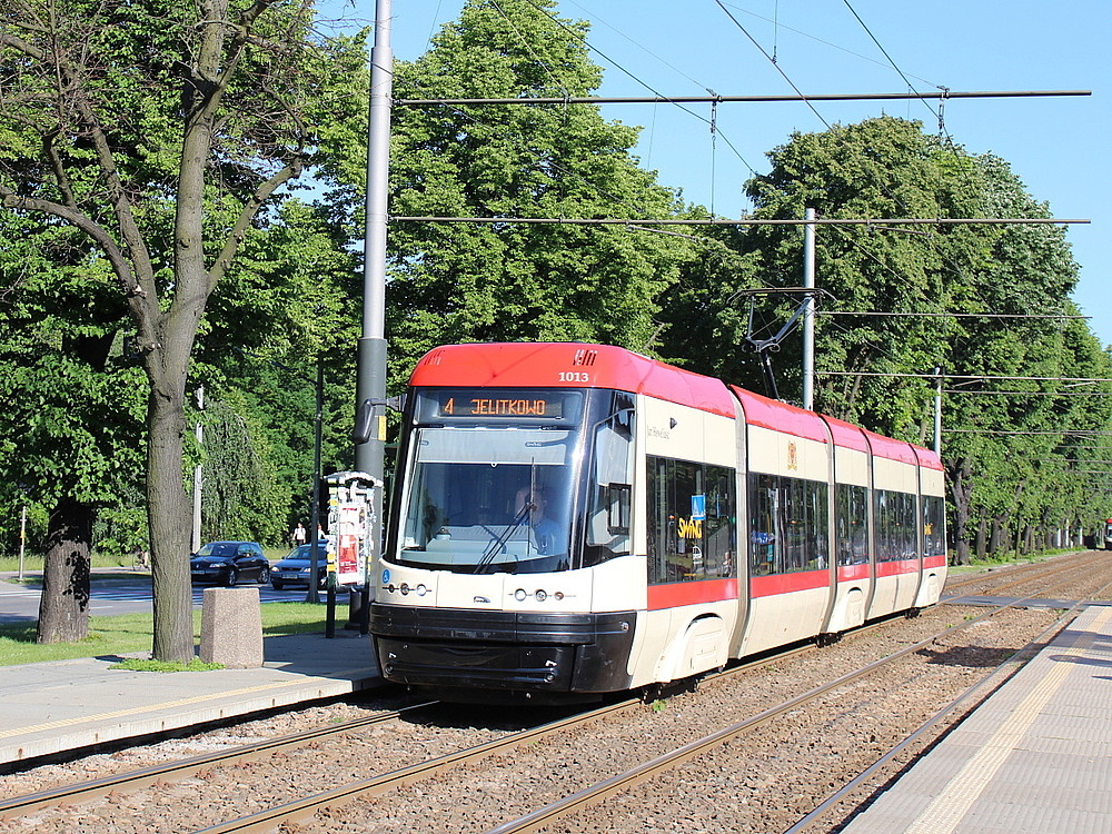 Gdańsk, PESA Swing 120NaG № 1013