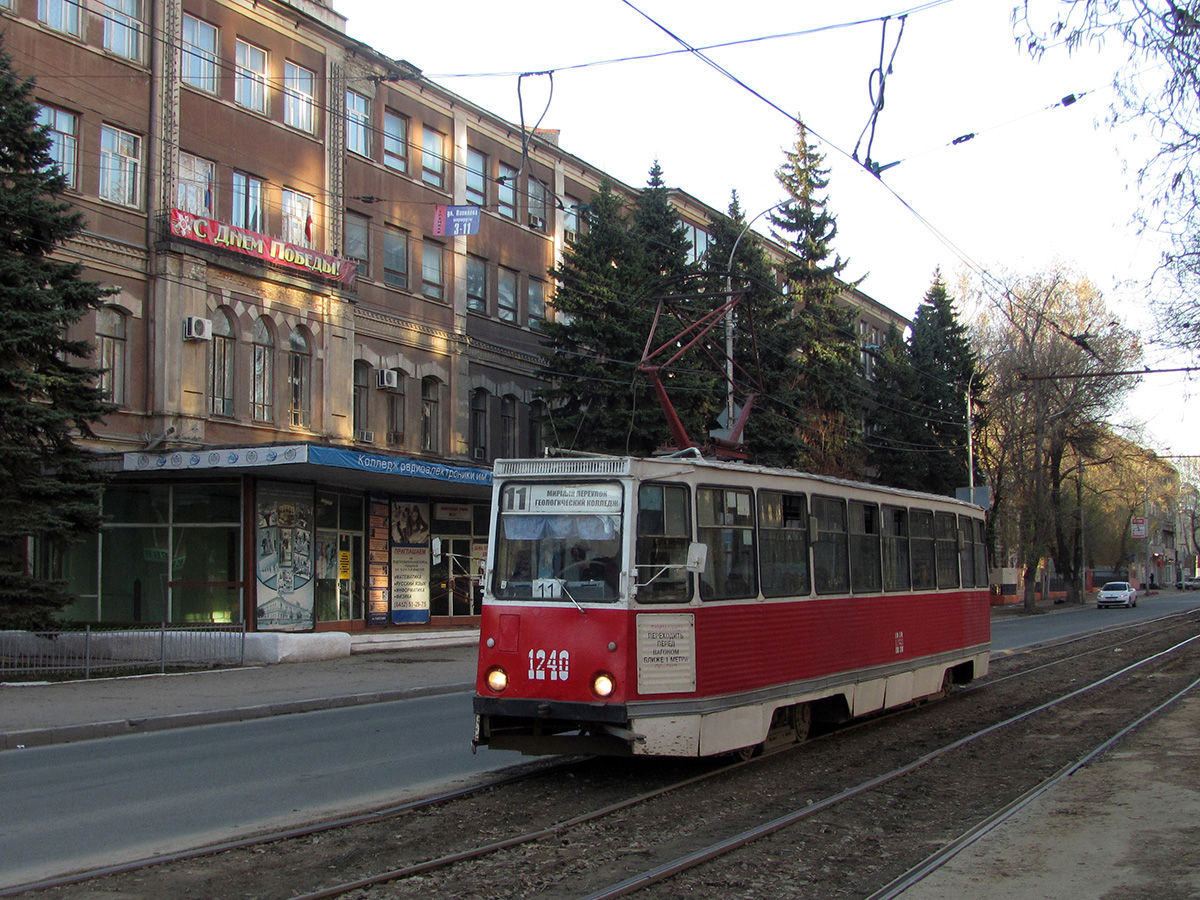 Saratov, 71-605 (KTM-5M3) č. 1240