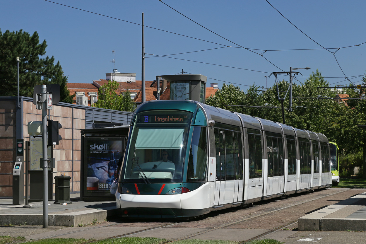 Страсбург, Alstom Citadis 403 № 2006