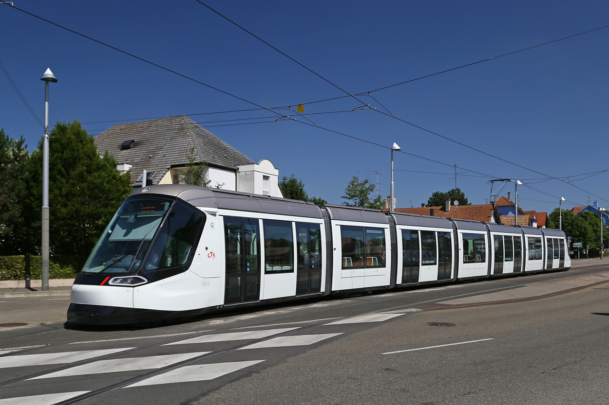 Страсбург, Alstom Citadis 403NG № 3003