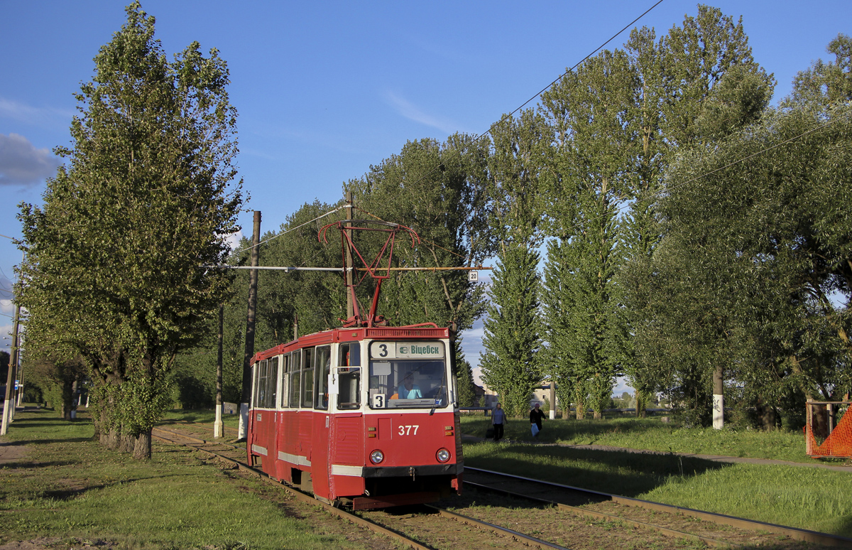 Vitebska, 71-605 (KTM-5M3) № 377