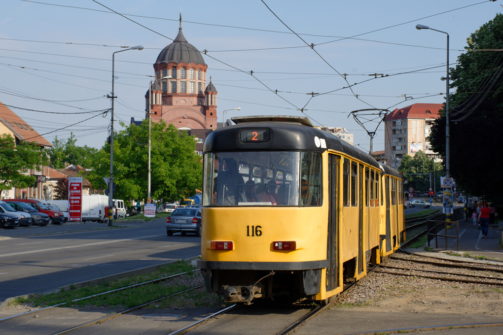 Орадя, Tatra B4D-MS № 116