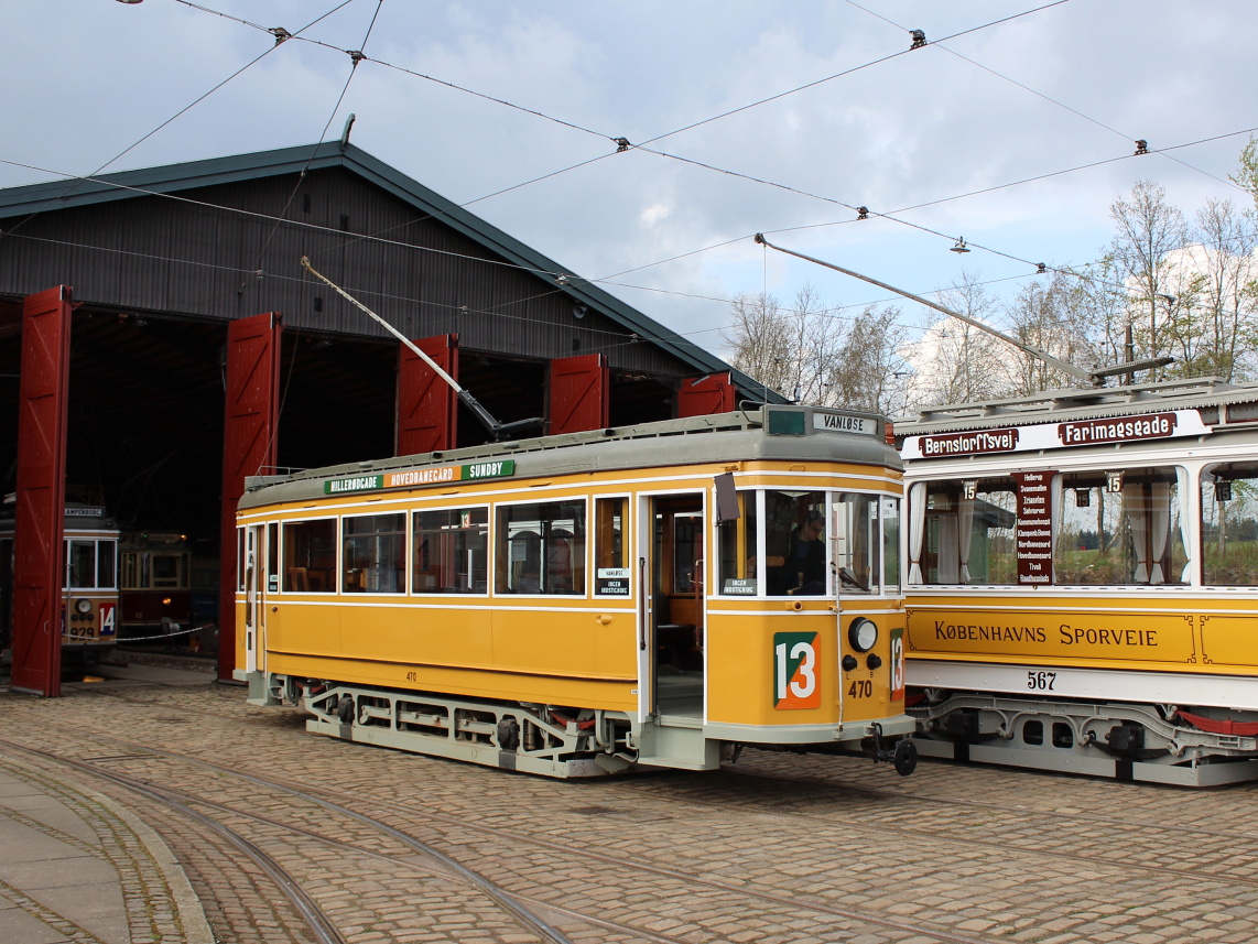 Skjoldenæsholm, KS 2-axle motor car N°. 470