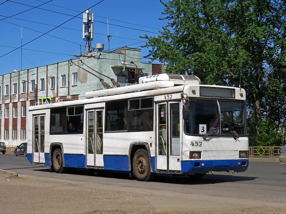 Киров, БТЗ-52764Р № 452