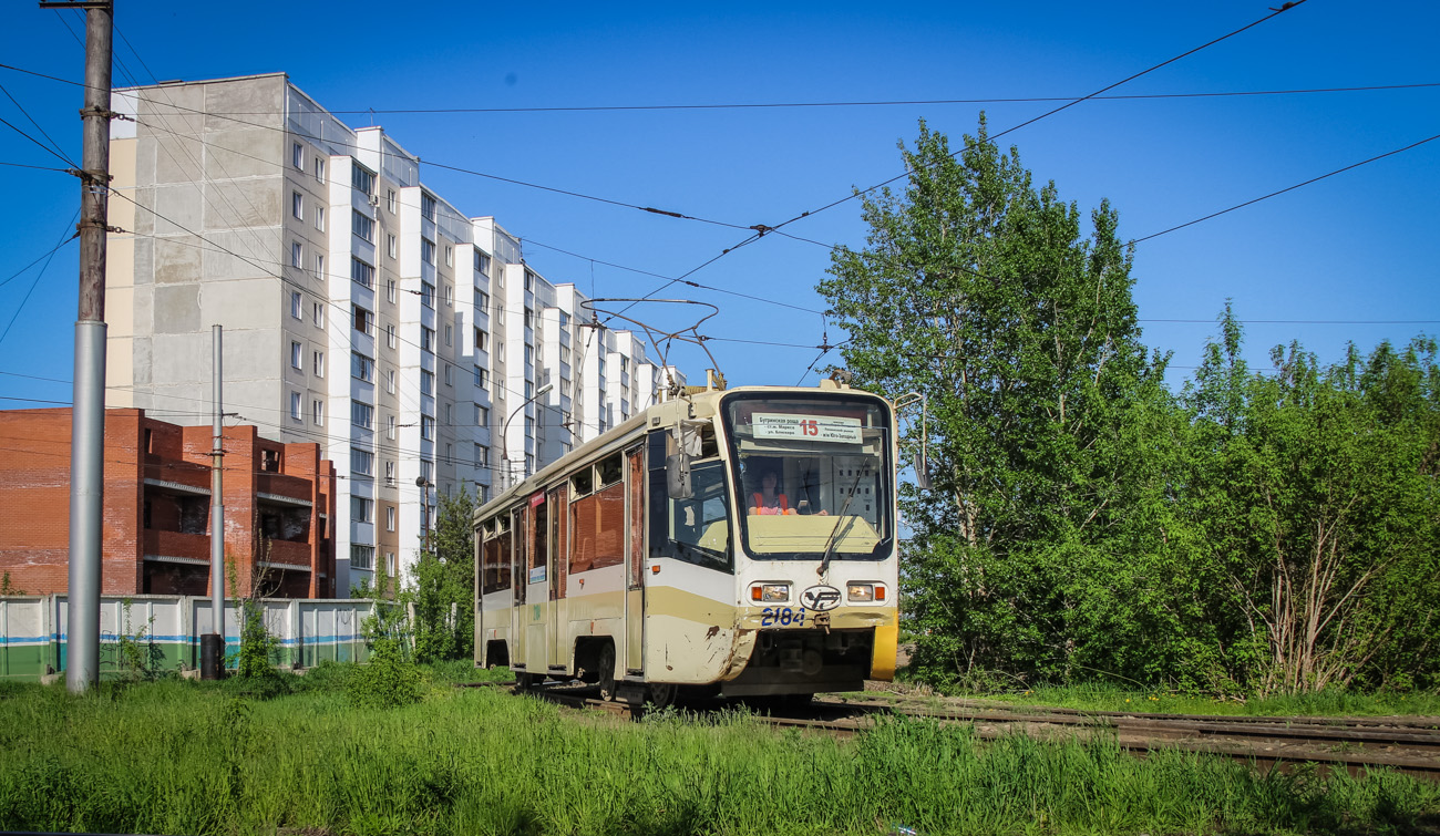 Novosibirsk, 71-619KT č. 2184