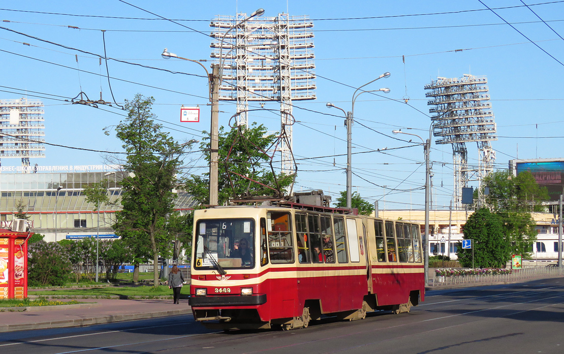 Saint-Petersburg, LVS-86K č. 3469