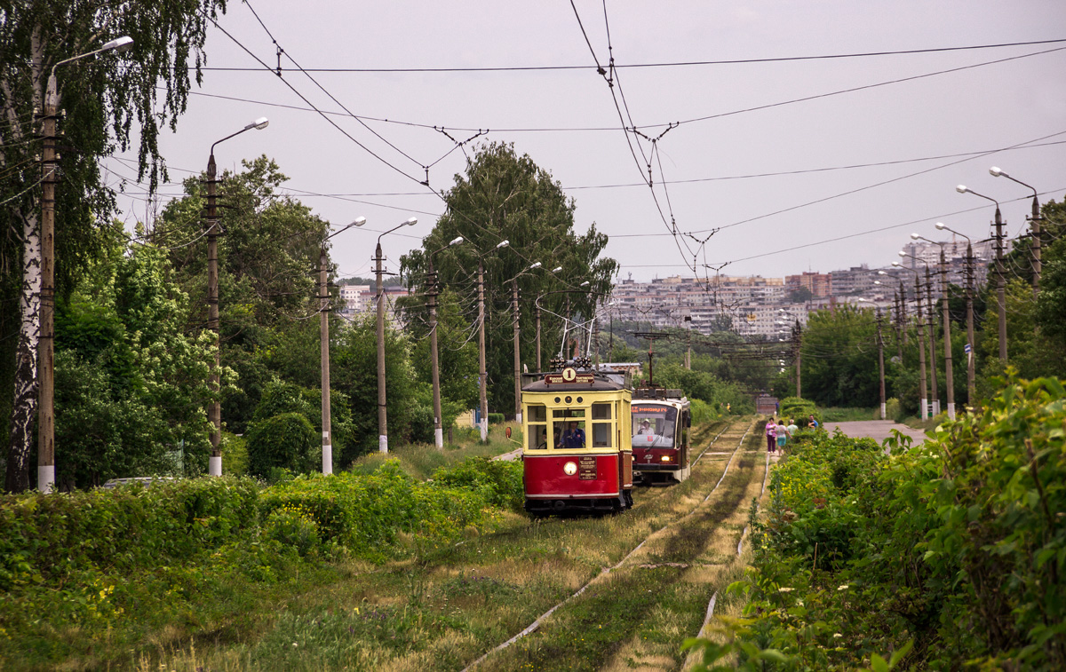 Тула, Х № 1; Тула — Трамвайные линии