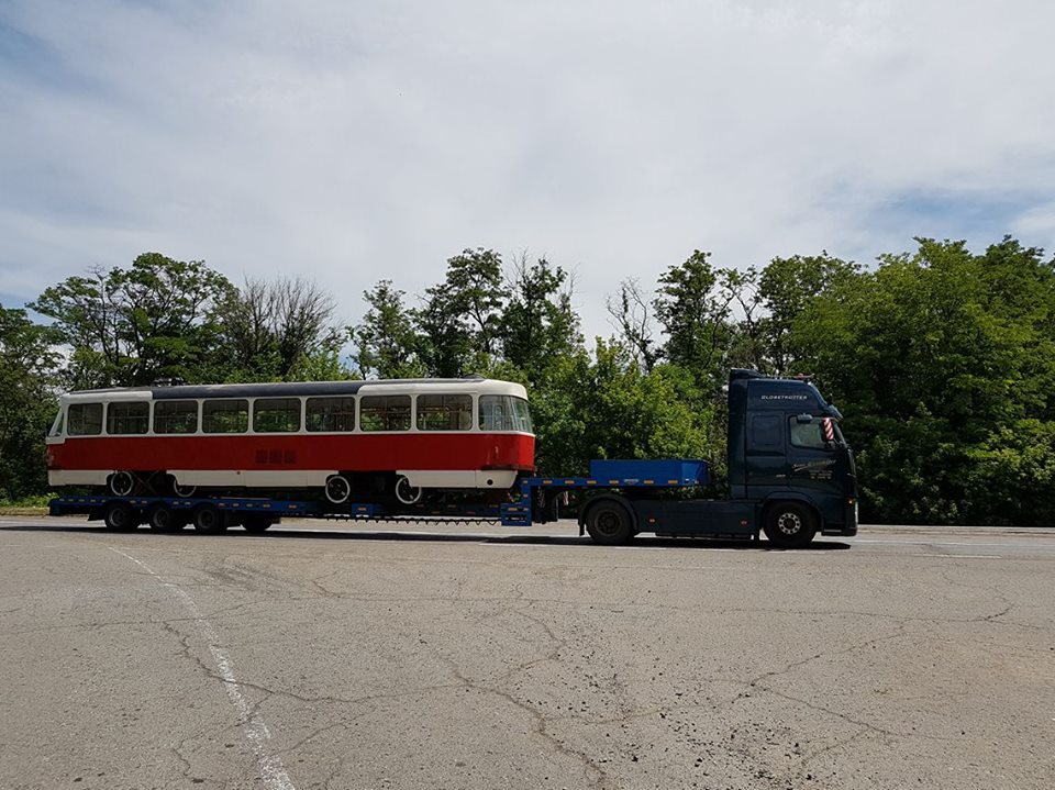 Дружковка, Tatra T3SUCS № 8137