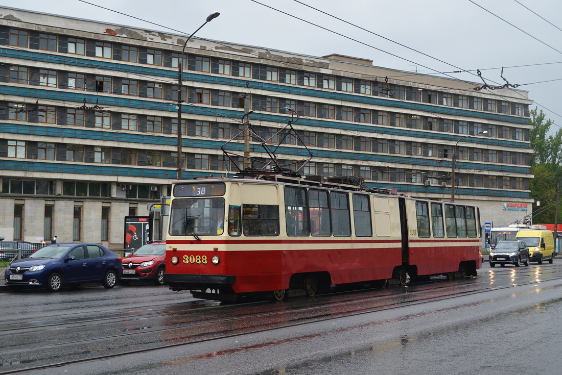 Санкт-Петербург, ЛВС-86К № 3088