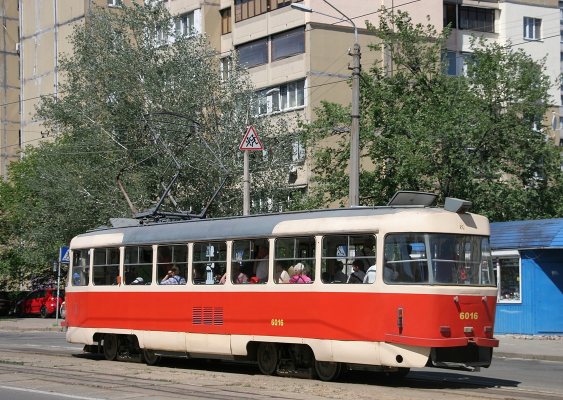 Kyiv, Tatra T3SUCS # 6016