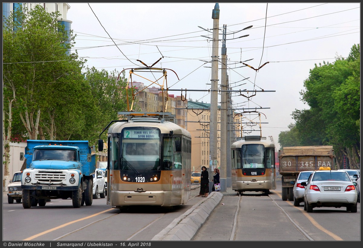 Samarkand, Vario LF.S № 1020; Samarkand, Vario LF.S № 1016