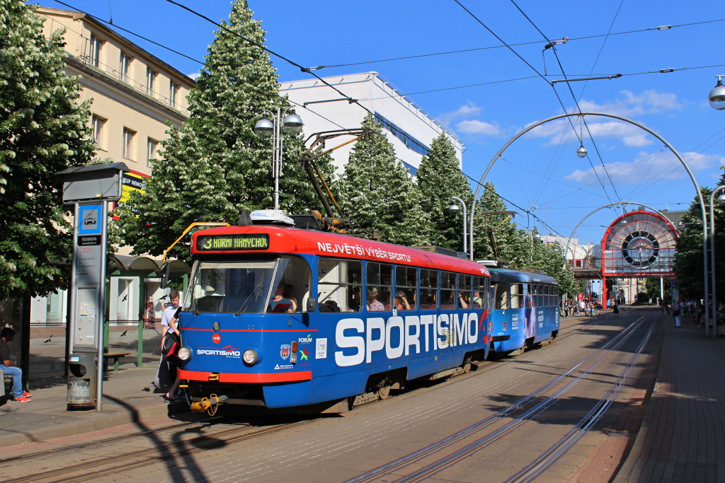 Liberec - Jablonec nad Nisou, Tatra T3M.04 N°. 60