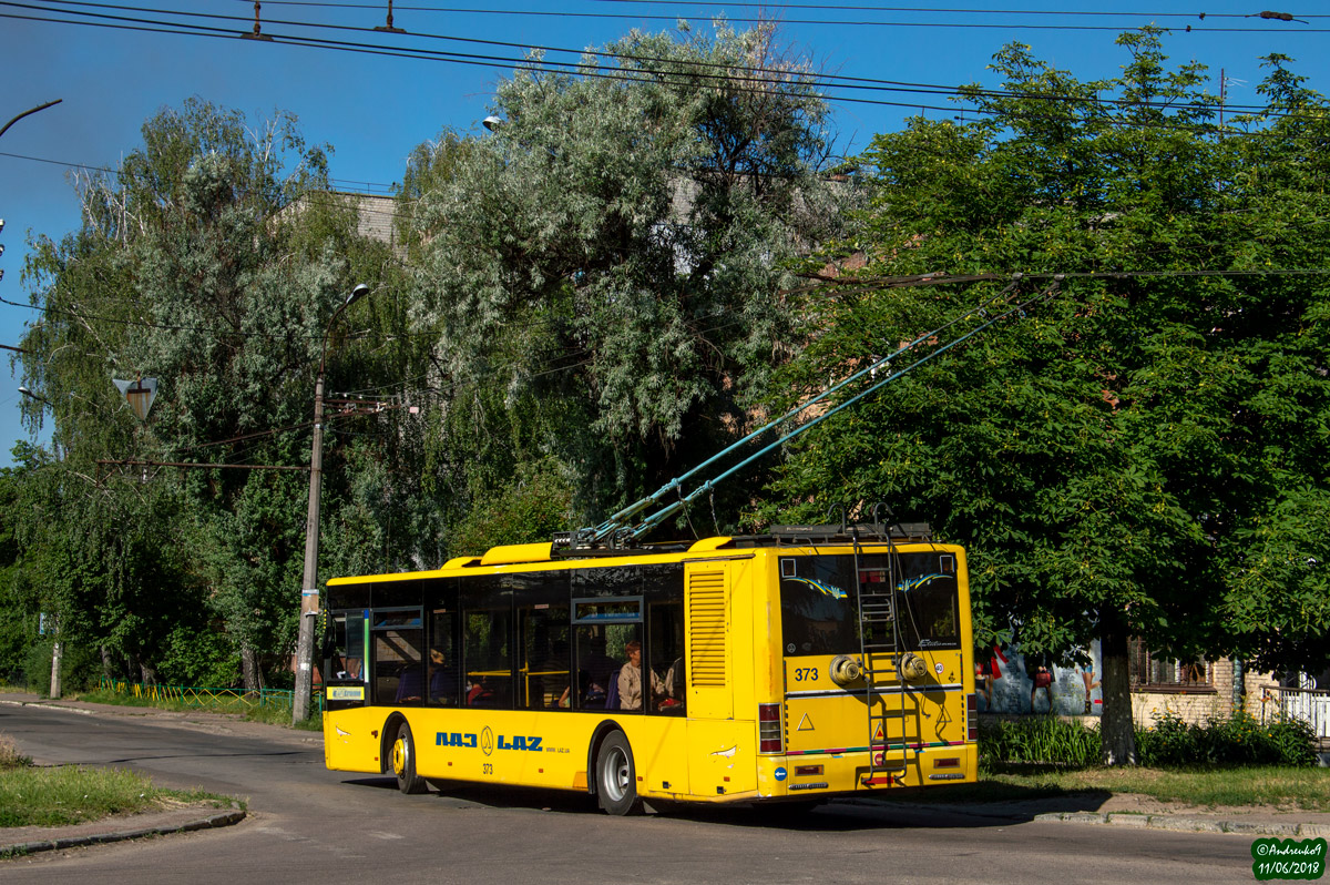 Черкаси, ЛАЗ E183D1 № 373