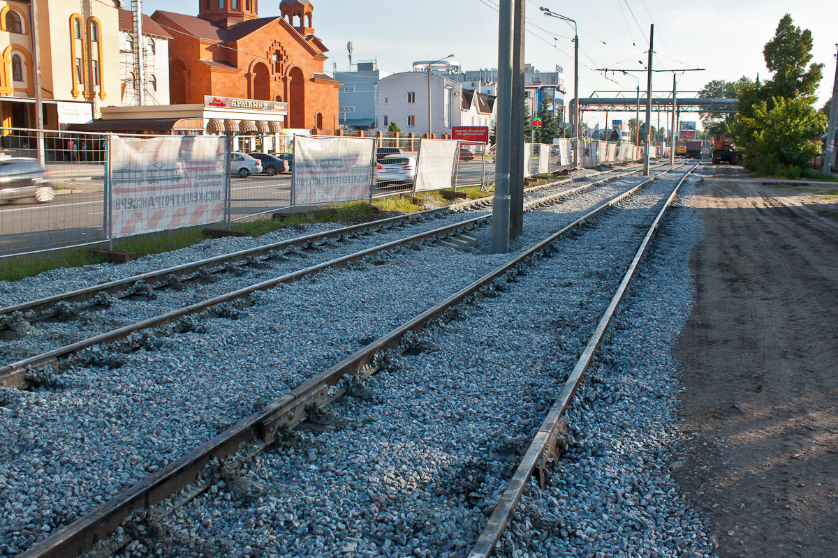 Харьков — Ремонты и реконструкции трамвайных и троллейбусных линий