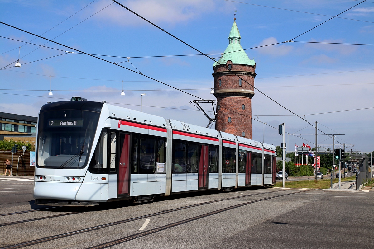 Århus, Stadler Variobahn # 1101-1201