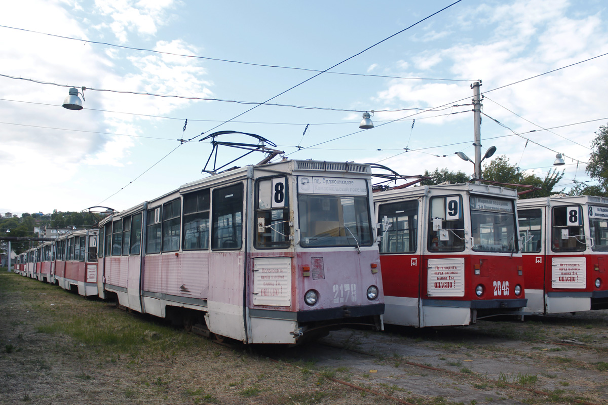 Saratov, 71-605 (KTM-5M3) N°. 2178