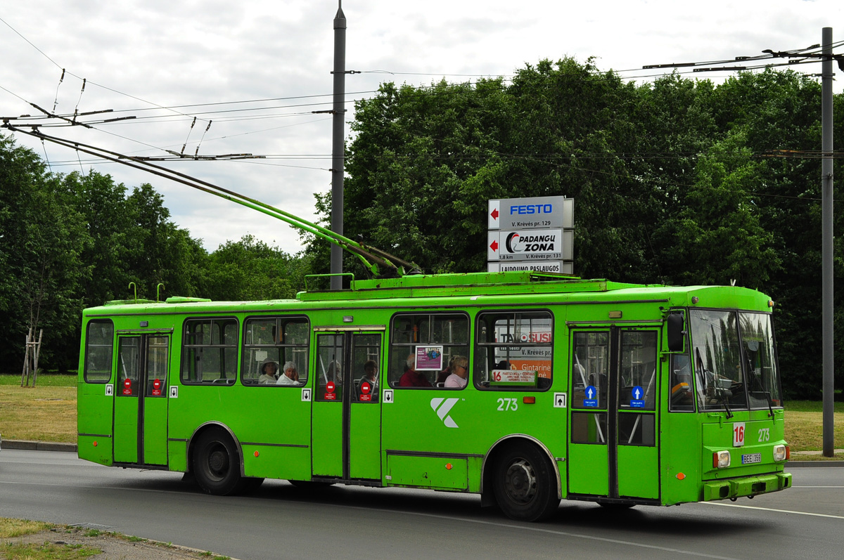 Kaunas, Škoda 14Tr02/6 nr. 273