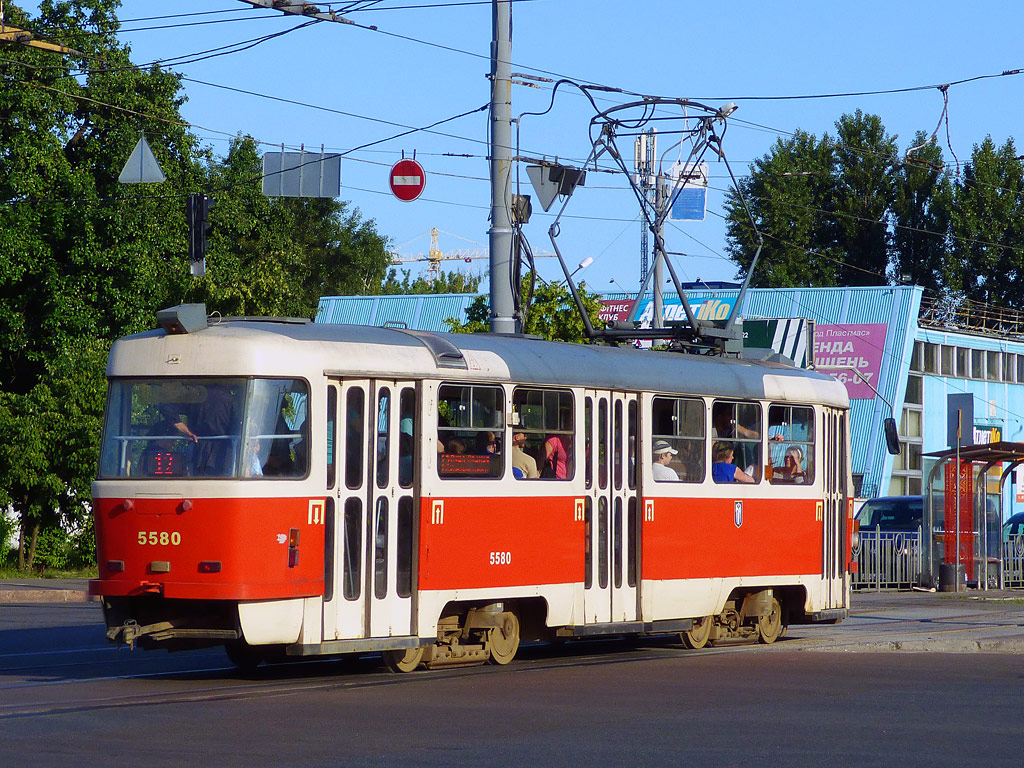 Kyjiw, Tatra T3SUCS Nr. 5580