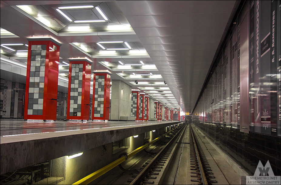 Maskava — Metro — [8] Kalininsko-Solntsevskaya Line