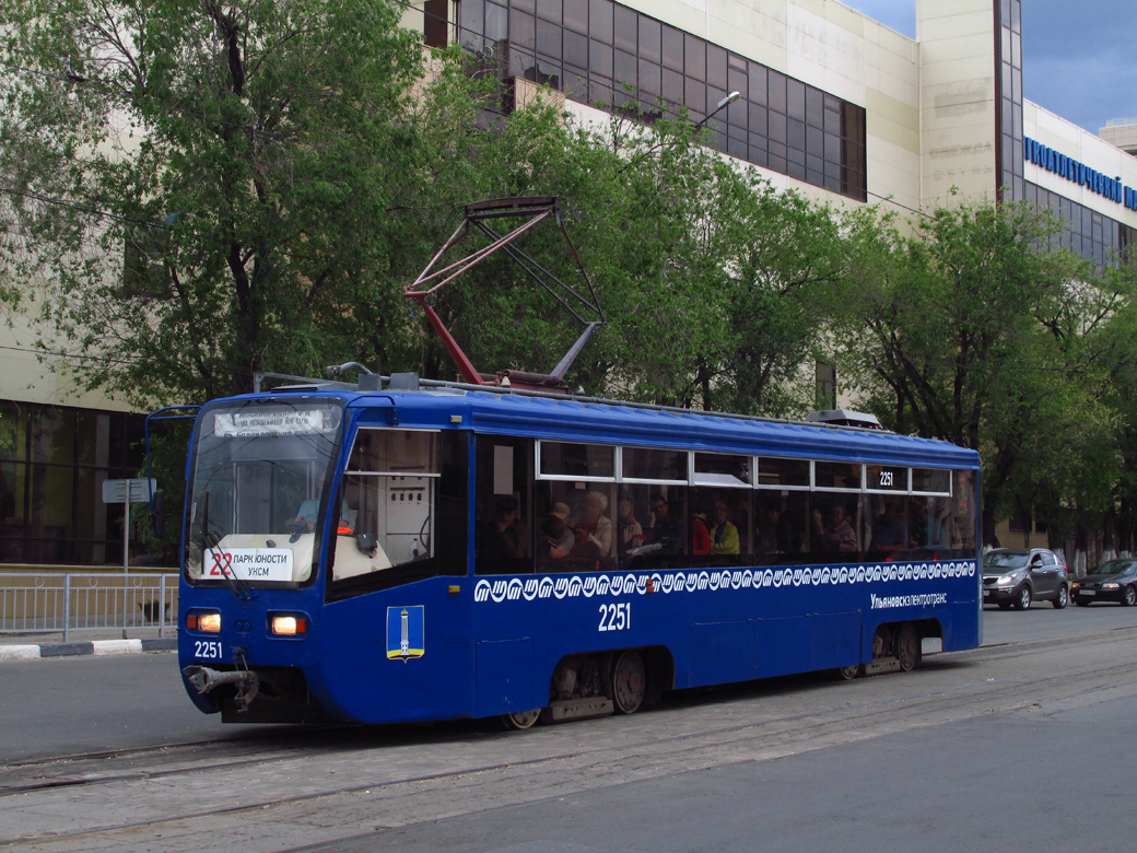 Ульяновск, 71-619К № 2251