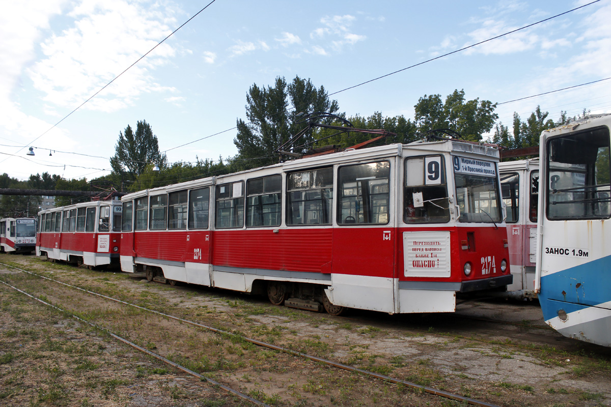 Saratov, 71-605 (KTM-5M3) # 2174