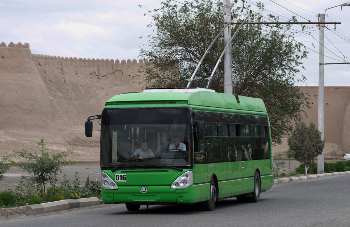 Ургенч, Škoda 24Tr Irisbus Citelis № 016