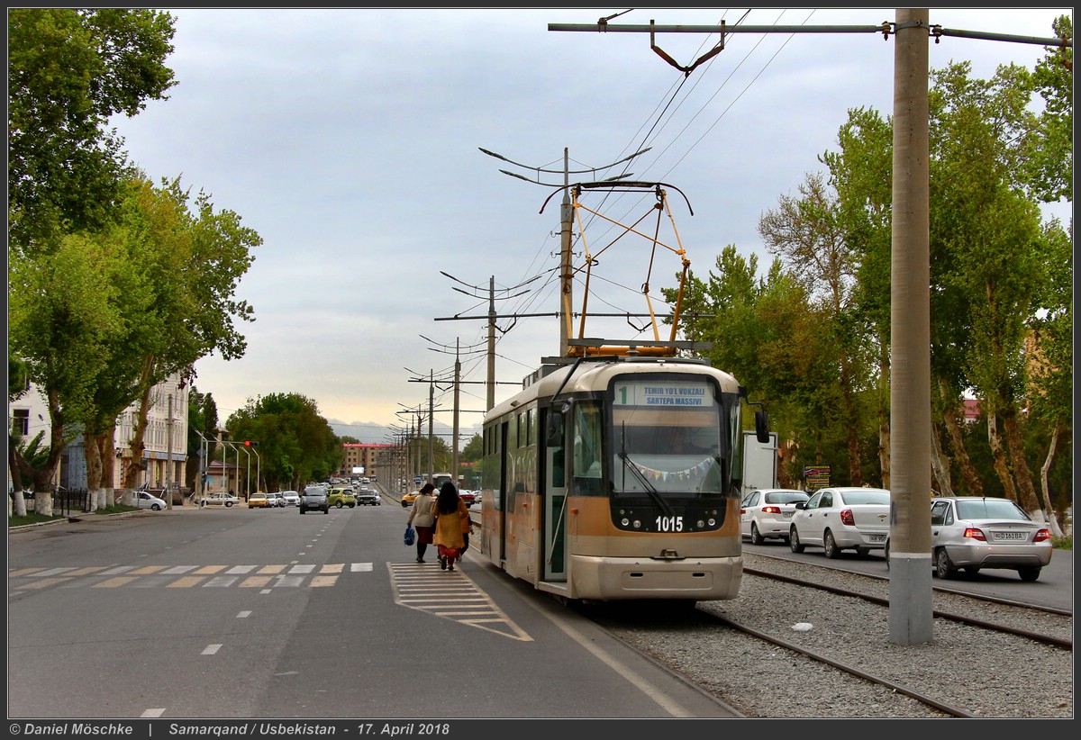 Samarqand, Vario LF.S № 1015