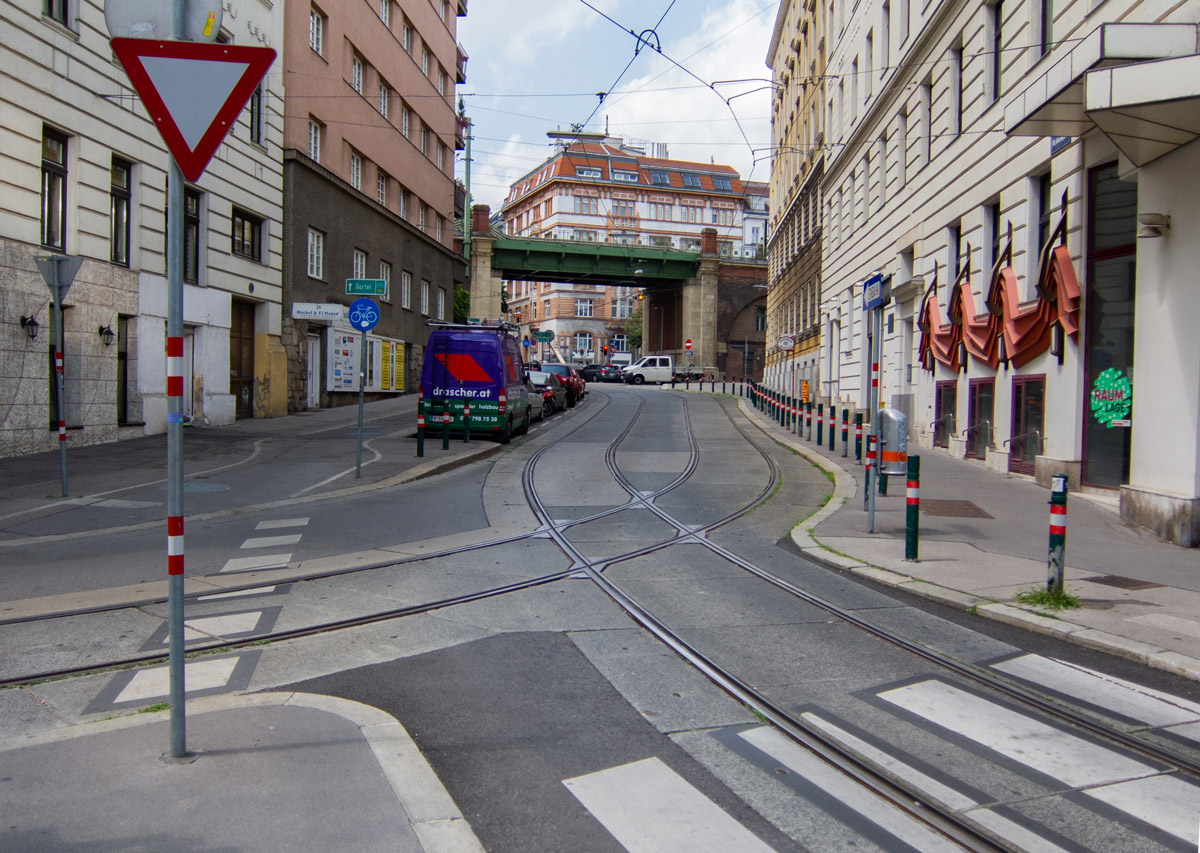 Bécs — Tram lines