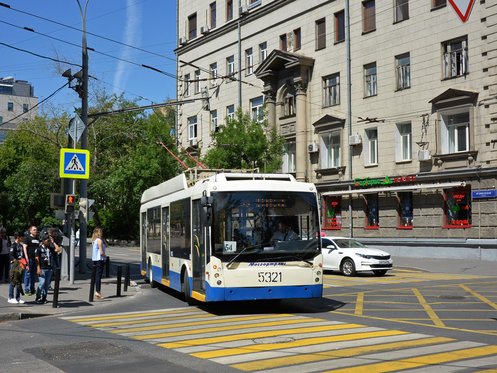 Moszkva, Trolza-5265.00 “Megapolis” — 5321