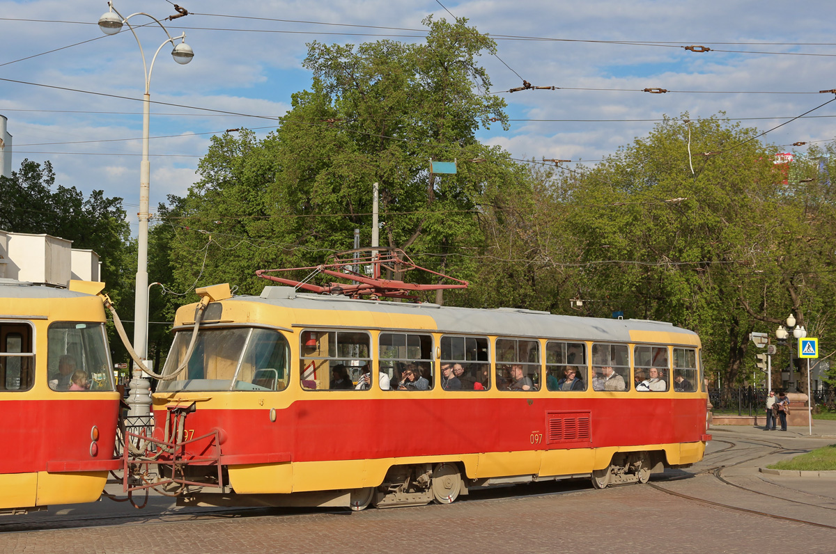 Екатеринбург, Tatra T3SU (двухдверная) № 097