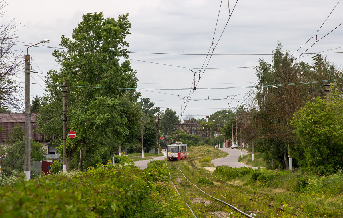 Toula — Tram Lines