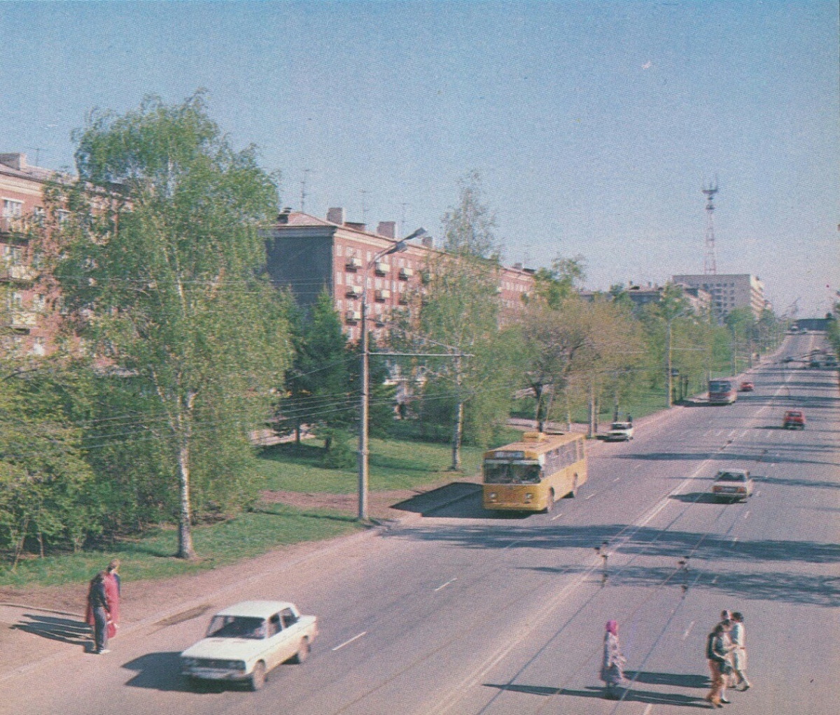 Ижевск — Старые фотографии