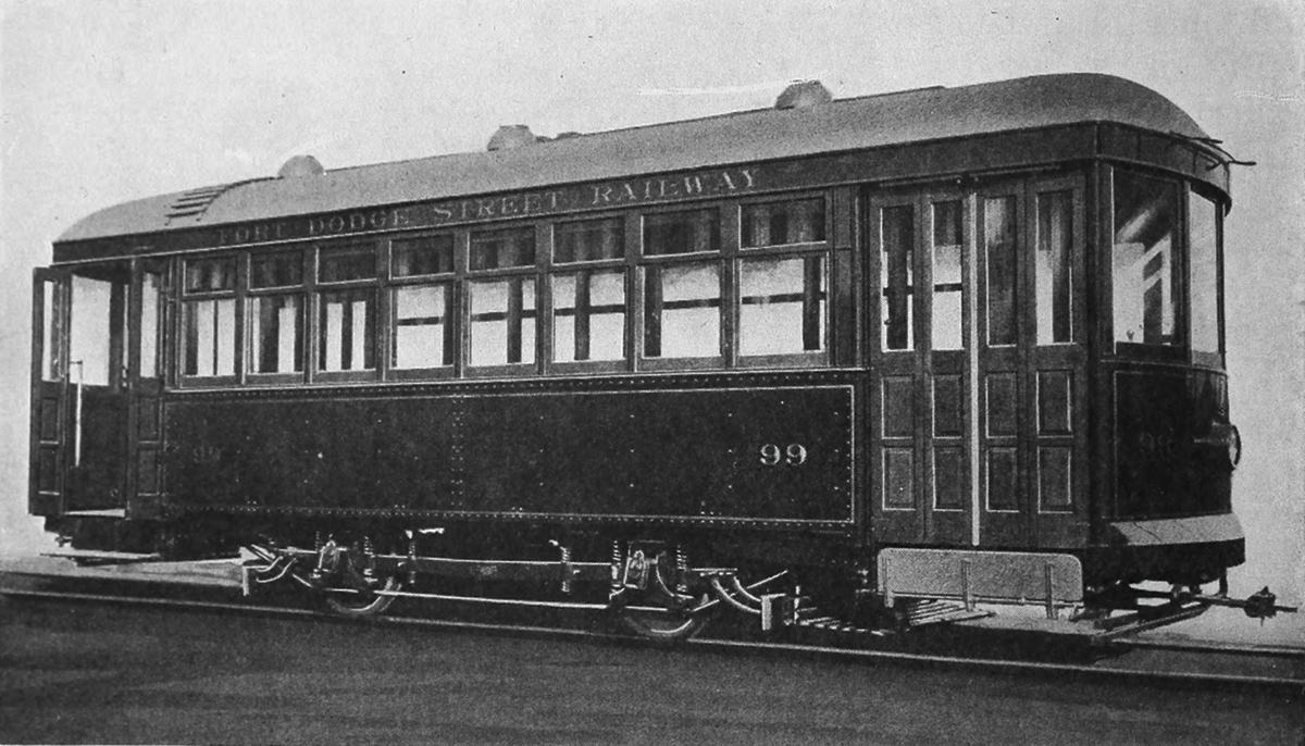 Fort Dodge, American 2-axle motor car nr. 99