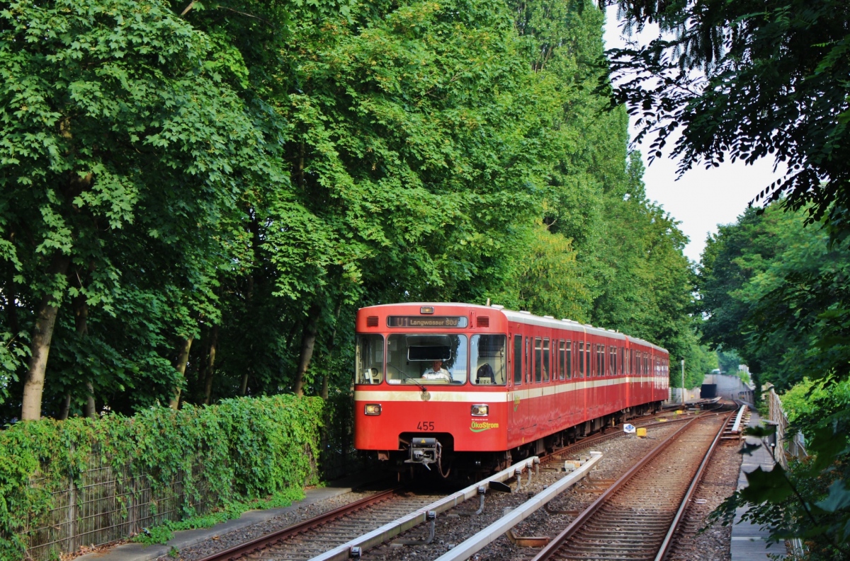 Nürnberg, VAG-Baureihe DT1 # 455