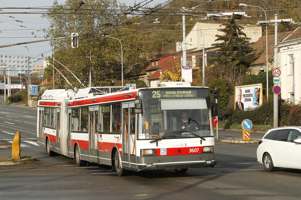 Brno, Škoda 22Tr # 3607