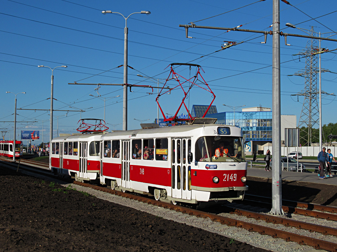 Самара, Tatra T3SU № 2149