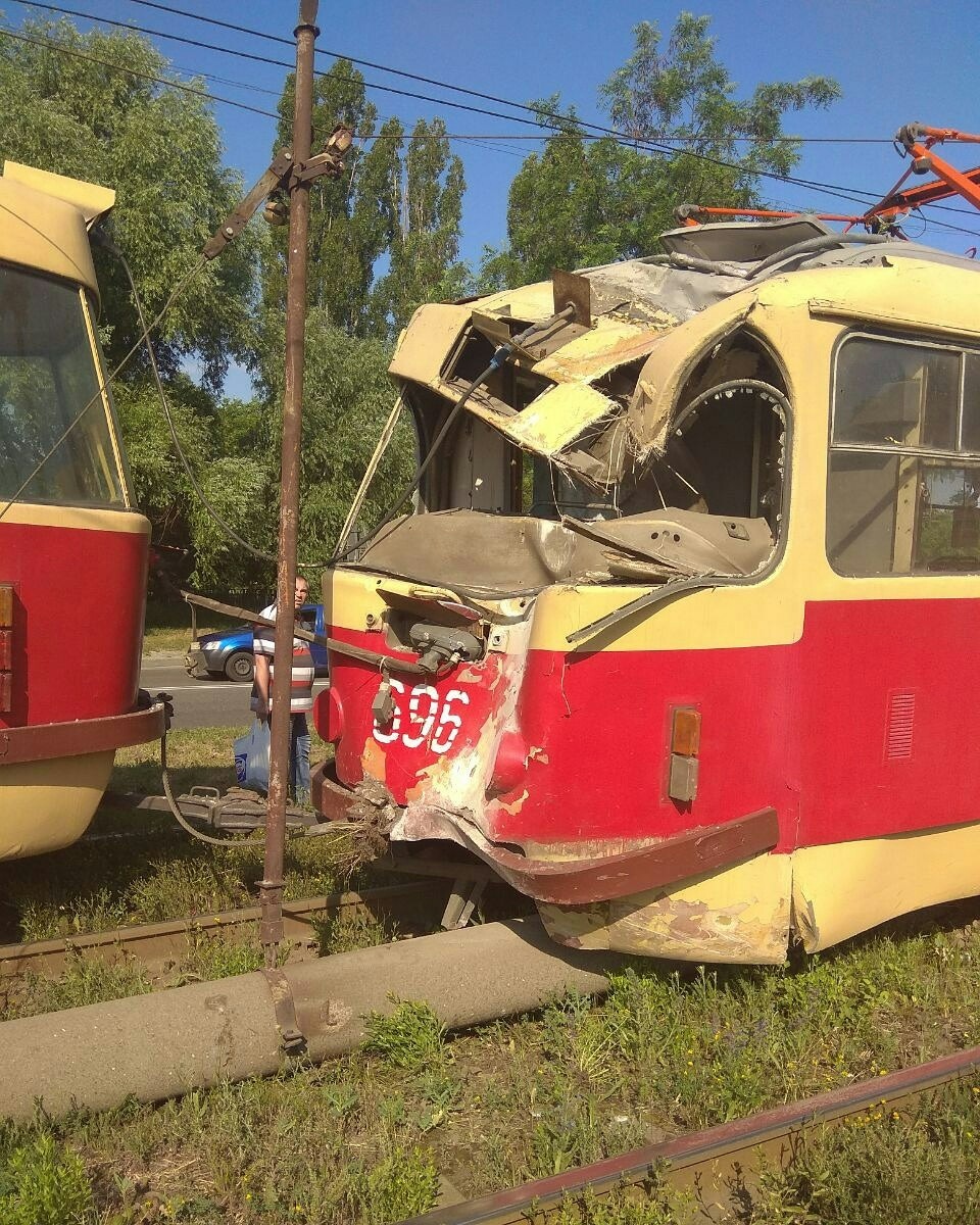 Kharkiv, Tatra T3SU nr. 696; Kharkiv — Incidents