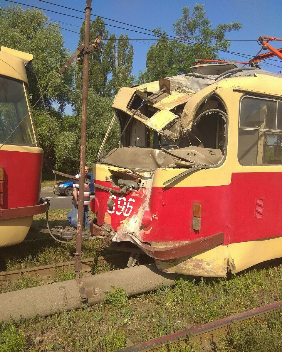 Харків, Tatra T3SU № 696; Харків — Происшествия