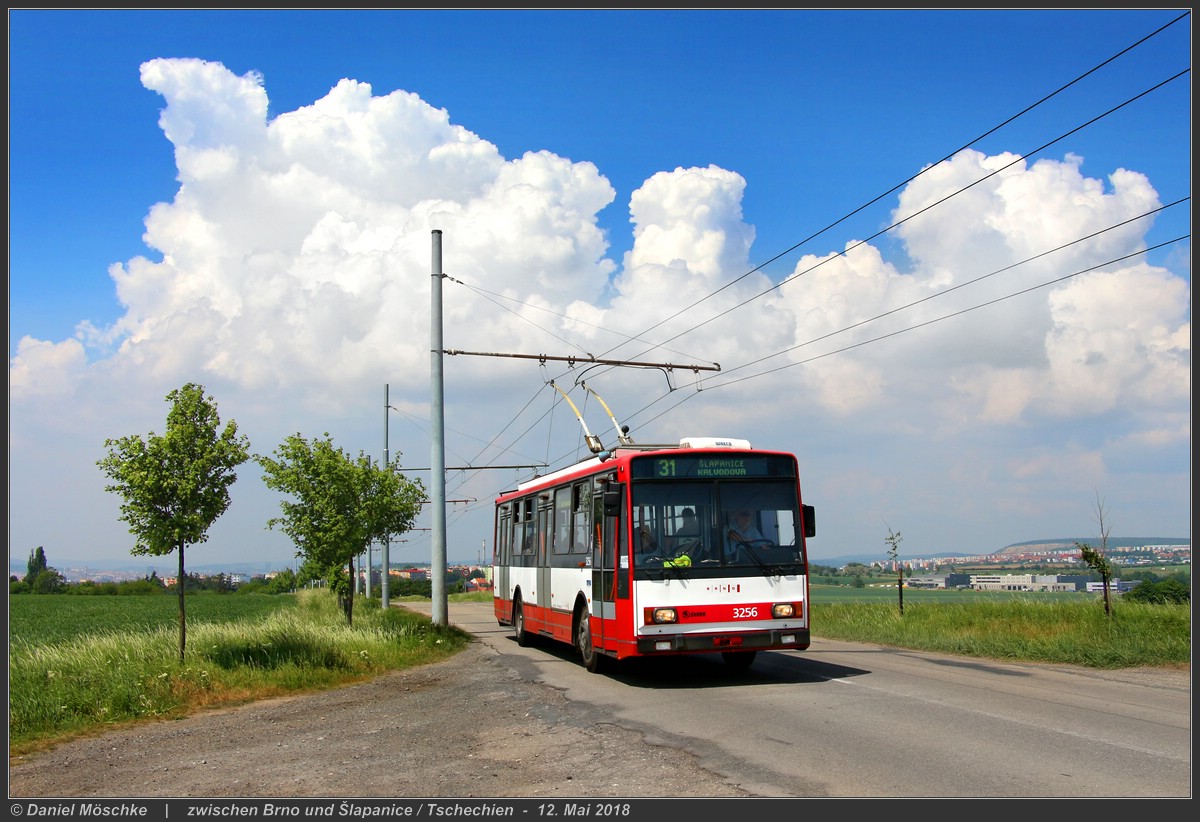 Брно, Škoda 14TrR № 3256