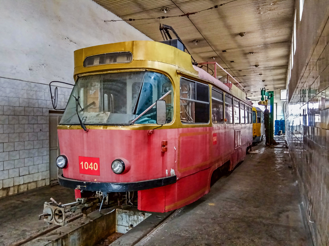 Алматы, Tatra T3D № 1040