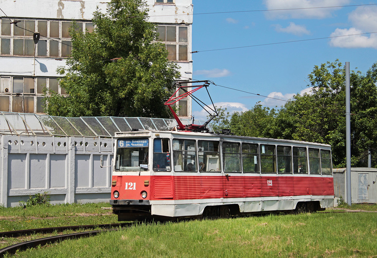 Yaroslavl, 71-605 (KTM-5M3) № 121
