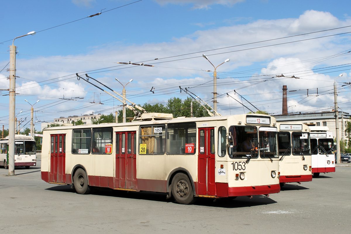 Chelyabinsk, ZiU-682V-012 [V0A] č. 1053
