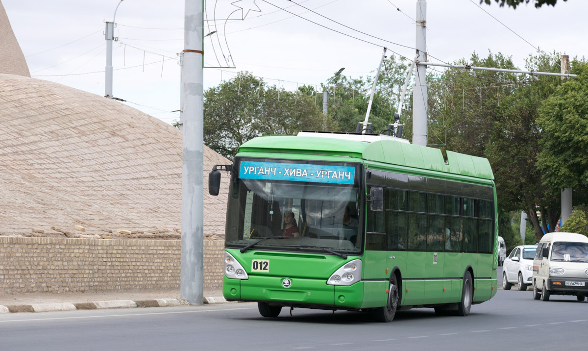 Urgench, Škoda 24Tr Irisbus Citelis № 012