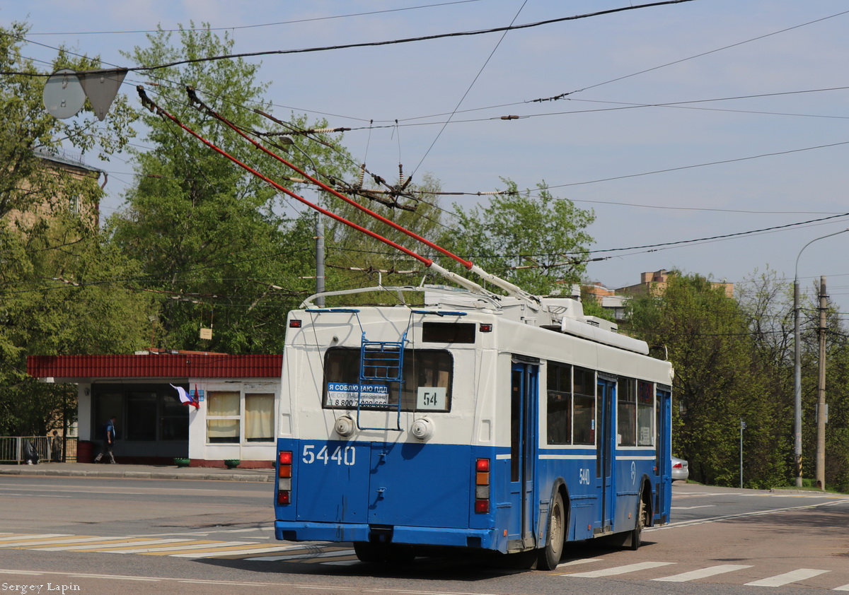 Moscow, Trolza-5275.05 “Optima” № 5440