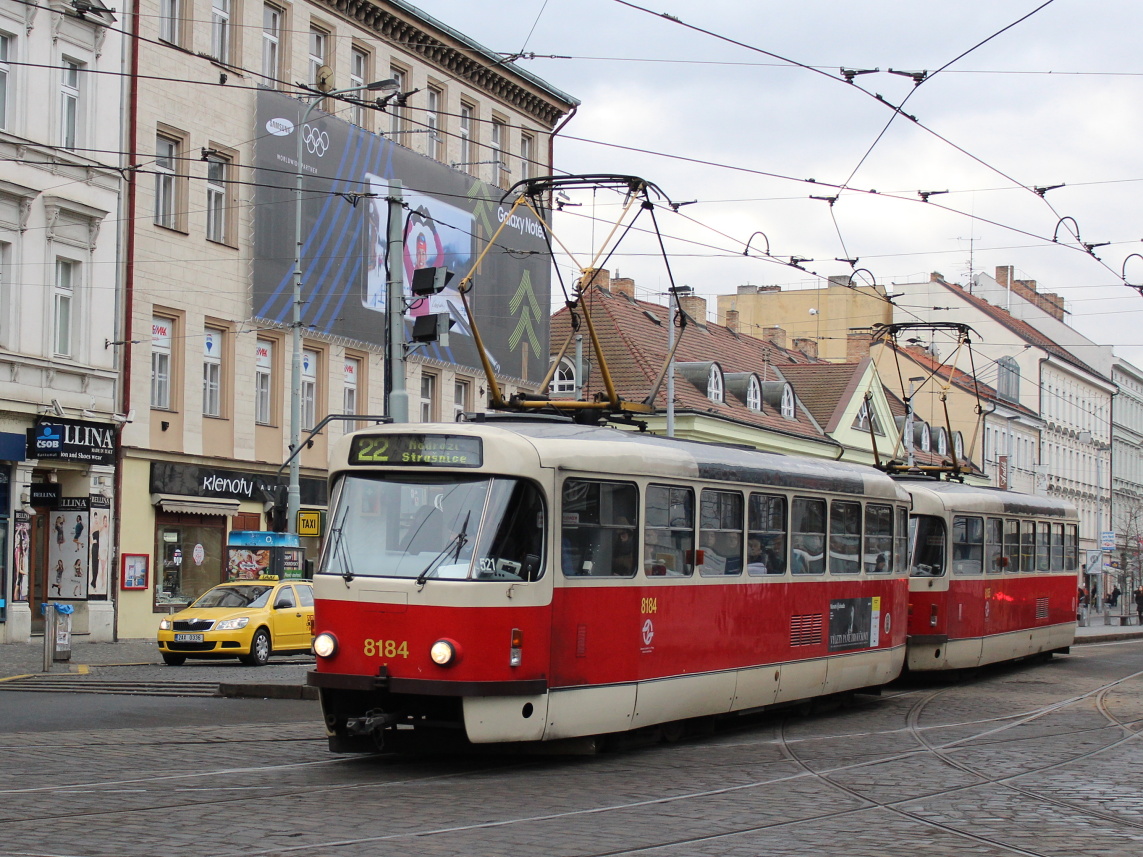 Praha, Tatra T3R.PV č. 8184