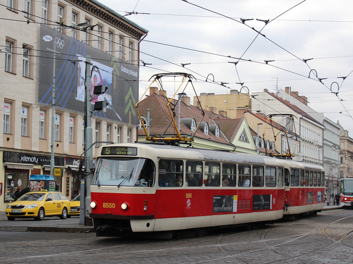 Praga, Tatra T3R.P nr. 8550