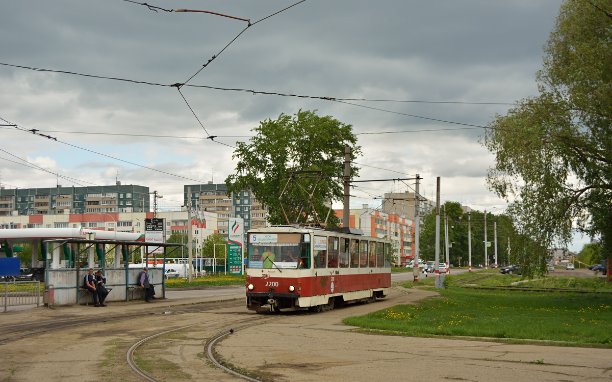 Ulyanovsk, Tatra T6B5SU nr. 2200