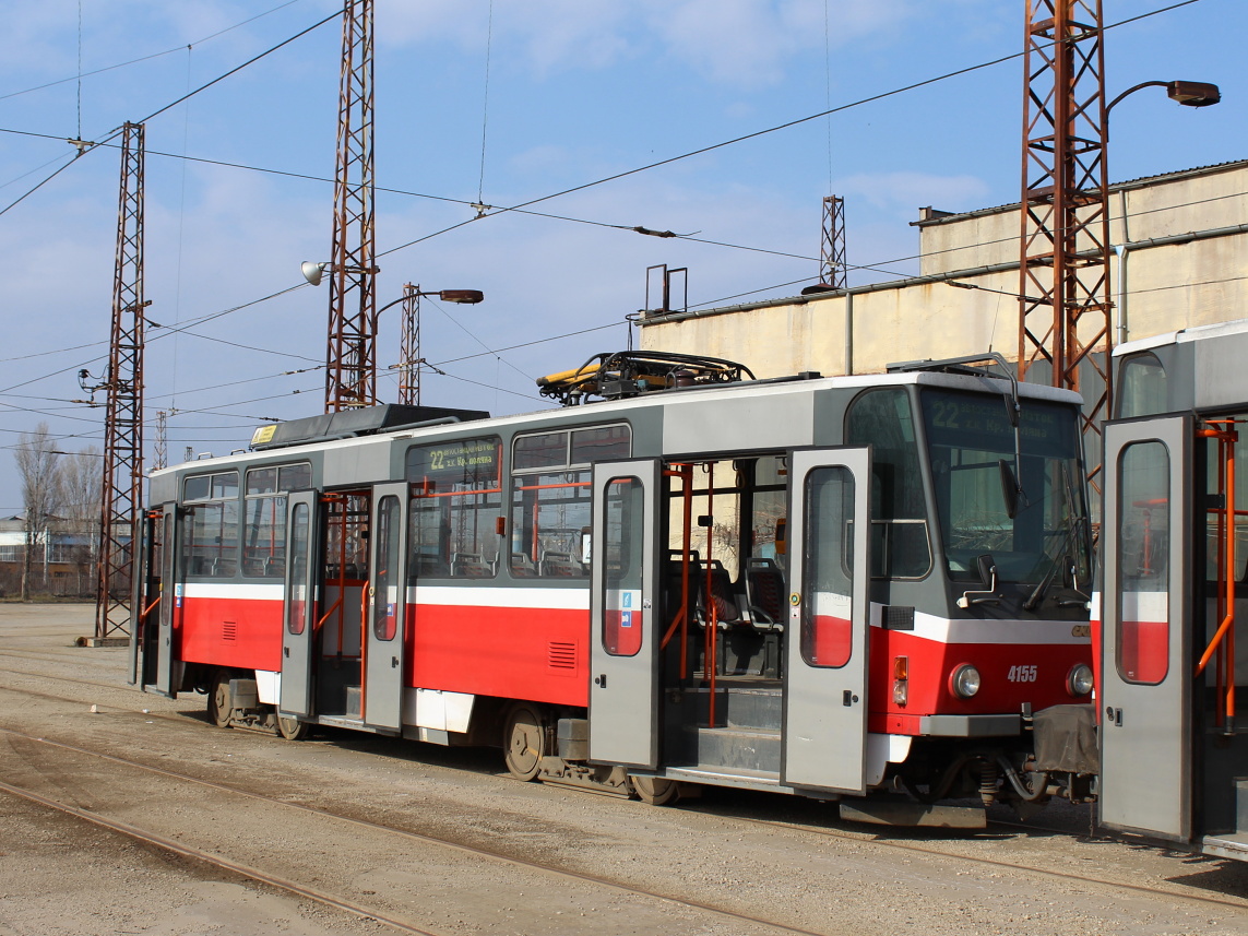 Sofia, Tatra T6A5 № 4155